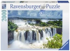 Ravensburger Waterval Van Iguazu - 2000 Stukjes -Puzzelwinkel ravensburger waterval van iguazu 2000 stukjes 1