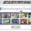Ravensburger Werelds Grootste Disney Puzzel Van 40000 Stukjes (exact 40320 Stukjes) -Puzzelwinkel ravensburger werelds grootste disney puzzel van 40