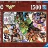 Ravensburger Wonder Woman - Puzzel Van 1500 Stukjes -Puzzelwinkel ravensburger wonder woman puzzel van 1500 stukjes