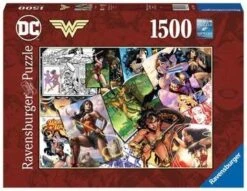 Ravensburger Wonder Woman - Puzzel Van 1500 Stukjes