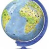 Ravensburger XXL Kinder Wereldbol - 180 Stukjes -Puzzelwinkel ravensburger xxl kinder wereldbol 180 stukjes