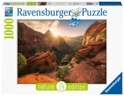 Ravensburger Zion Canyon - USA - Puzzel Van 1000 Stukjes