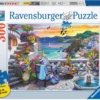 Ravensburger Zonsondergang In Santorini - 300 XXL Stukjes -Puzzelwinkel ravensburger zonsondergang in santorini 300 xxl st