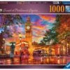 Ravensburger Zonsondergang Op Parliament Square, Londen - Puzzel 1000 Stukjes -Puzzelwinkel ravensburger zonsondergang op parliament square lo