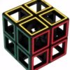 Recent Toys Hollow Two By Two - Breinbreker Kubus -Puzzelwinkel recent toys hollow two by two breinbreker kubus
