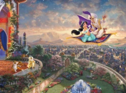 Schmidt Aladdin - Thomas Kinkade - Puzzel Van 1000 Stukjes -Puzzelwinkel schmidt aladdin thomas kinkade puzzel van 1000 stu 1