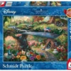 Schmidt Alice In Wonderland - Thomas Kinkade - Puzzel Van 1000 Stukjes 2 Schmidt Alice In Wonderland - Thomas Kinkade - Puzzel Van 1000 Stukjes -Puzzelwinkel schmidt alice in wonderland thomas kinkade puzzel