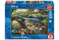 Schmidt Alice In Wonderland - Thomas Kinkade - Puzzel Van 1000 Stukjes