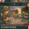 Schmidt Amsterdam - Thomas Kinkade - Puzzel Van 1000 Stukjes -Puzzelwinkel schmidt amsterdam thomas kinkade puzzel van 1000 s