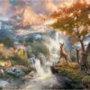 Schmidt Bambi - Thomas Kinkade - Puzzel Van 1000 Stukjes 1 Schmidt Bambi - Thomas Kinkade - Puzzel Van 1000 Stukjes -Puzzelwinkel schmidt bambi thomas kinkade puzzel van 1000 stukj
