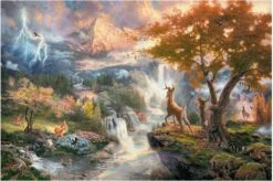 Schmidt Bambi - Thomas Kinkade - Puzzel Van 1000 Stukjes