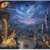 Schmidt Beauty And The Beast - Thomas Kinkade - Puzzel Van 1000 Stukjes 1 Schmidt Beauty And The Beast - Thomas Kinkade - Puzzel Van 1000 Stukjes -Puzzelwinkel schmidt beauty and the beast thomas kinkade puzzel