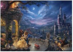 Schmidt Beauty And The Beast - Thomas Kinkade - Puzzel Van 1000 Stukjes