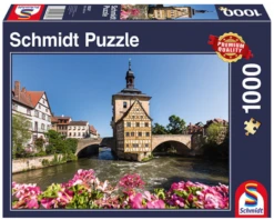 Schmidt Blik Op Bamberg - 1000 Stukjes -Puzzelwinkel schmidt blik op bamberg 1000 stukjes 1