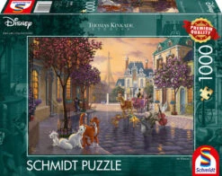 Schmidt De Aristokatten - Thomas Kinkade - Puzzel Van 1000 Stukjes