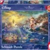 Schmidt De Kleine Zeemeermin - Thomas Kinkade - Puzzel Van 1000 Stukjes