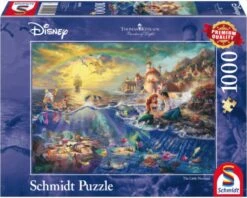 Schmidt De Kleine Zeemeermin - Thomas Kinkade - Puzzel Van 1000 Stukjes