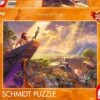 Schmidt De Leeuwenkoning - Thomas Kinkade - Puzzel Van 1000 Stukjes -Puzzelwinkel schmidt de leeuwenkoning thomas kinkade puzzel van