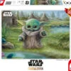 Schmidt De Mandalorian - Babyjoda - Thomas Kinkade - Puzzel Van 1000 Stukjes -Puzzelwinkel schmidt de mandalorian babyjoda thomas kinkade puz