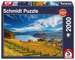 Schmidt De Wijngaarden - Puzzel Van 2000 Stukjes -Puzzelwinkel schmidt de wijngaarden puzzel van 2000 stukjes 1
