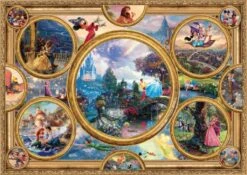 Schmidt Disney Dreams Collection - Thomas Kinkade - Puzzel Van 2000 Stukjes