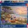 Schmidt Donald En Daisy - Thomas Kinkade - Puzzel Van 1000 Stukjes -Puzzelwinkel schmidt donald en daisy thomas kinkade puzzel van