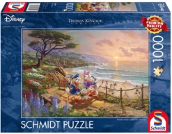 Schmidt Donald En Daisy - Thomas Kinkade - Puzzel Van 1000 Stukjes