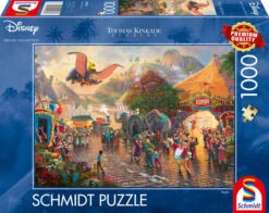 Schmidt Dumbo - Thomas Kinkade - Puzzel Van 1000 Stukjes