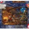Schmidt Het Atelier Van De Kerstman - Thomas Kinkade - Puzzel Van 1000 Stukjes 2 Schmidt Het Atelier Van De Kerstman - Thomas Kinkade - Puzzel Van 1000 Stukjes -Puzzelwinkel schmidt het atelier van de kerstman thomas kinkade