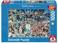 Schmidt Hollywood - Puzzel Van 1000 Stukjes -Puzzelwinkel schmidt hollywood puzzel van 1000 stukjes 1
