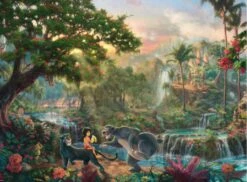 Schmidt Jungleboek - Thomas Kinkade - Puzzel Van 1000 Stukjes