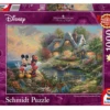 Schmidt Mickey En Minnie Mouse - Thomas Kinkade - Puzzel Van 1000 Stukjes -Puzzelwinkel schmidt mickey en minnie mouse thomas kinkade puzz