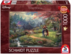 Schmidt Mulan - - Thomas Kinkade - Puzzel Van 1000 Stukjes