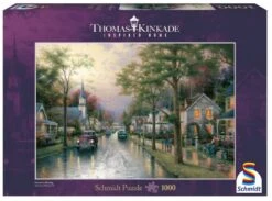 Schmidt Ochtendgloren In De Kleine Stad - 1000 Stukjes