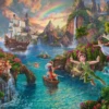 Schmidt Peter Pan - Thomas Kinkade - Puzzel Van 1000 Stukjes