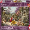 Schmidt Sneeuwwitje - Thomas Kinkade - Puzzel Van 1000 Stukjes