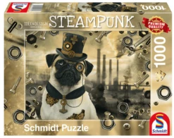 Schmidt Steampunk Hond - Puzzel Van 1000 Stukjes -Puzzelwinkel schmidt steampunk hond puzzel van 1000 stukjes 1