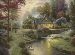 Schmidt Stillwater Cottage - 1000 Stukjes -Puzzelwinkel schmidt stillwater cottage 1000 stukjes 1