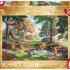 Schmidt Winnie De Poeh - Thomas Kinkade - Puzzel Van 1000 Stukjes