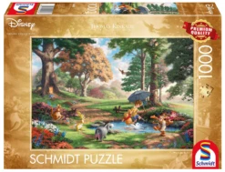 Schmidt Winnie De Poeh - Thomas Kinkade - Puzzel Van 1000 Stukjes
