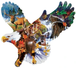 SUNSOUT Arend Van Het Bos - Legpuzzel Van 1000 Stukjes