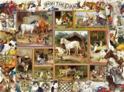 SUNSOUT Barbara Behr - On The Farm - Legpuzzel Van 300 XXL Stukjes