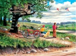 SUNSOUT Catching The Wind - Legpuzzel Van 300 XXL Stukjes