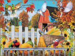 SUNSOUT Gathering For Fall - Legpuzzel Van 300 XXL Stukjes