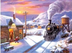 SUNSOUT Greenville Depot - Legpuzzel Van 300 XXL Stukjes