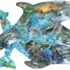 SUNSOUT Lied Van De Dolfijnen - Legpuzzel Van 1000 Stukjes
