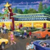 SUNSOUT Star Diner - Legpuzzel Van 500 XXL Stukjes 1 SUNSOUT Star Diner - Legpuzzel Van 500 XXL Stukjes -Puzzelwinkel sunsout star diner legpuzzel van 500 xxl stukjes