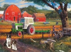 SUNSOUT The Farm - Legpuzzel Van 300 XXL Stukjes