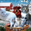 SUNSOUT Winter Kitties - Legpuzzel Van 300 XXL Stukjes -Puzzelwinkel sunsout winter kitties legpuzzel van 300 xxl stukj