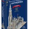 Tucker's Fun Factory Onze-Lieve-Vrouwekathedraal - Antwerpen - 3D-puzzel -Puzzelwinkel tuckers fun factory onze lieve vrouwekathedraal an